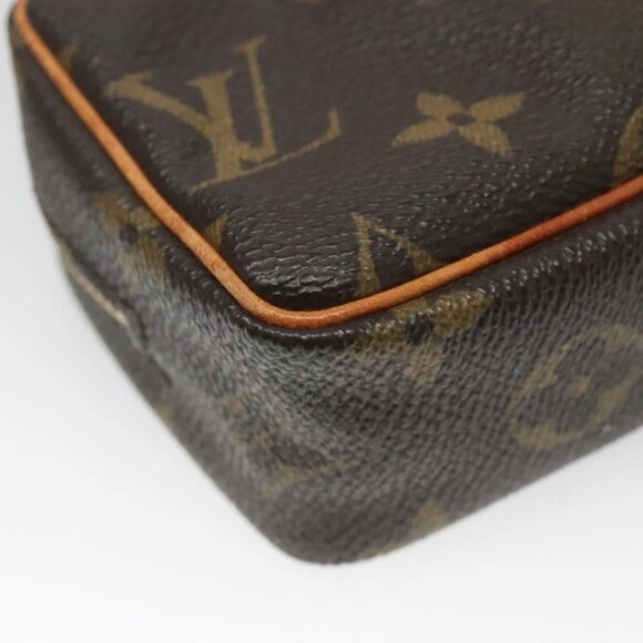 LOUIS VUITTON Monogram Trousse Wapity Pouch M58030 LV Auth ac3776 - Picture 4 of 16
